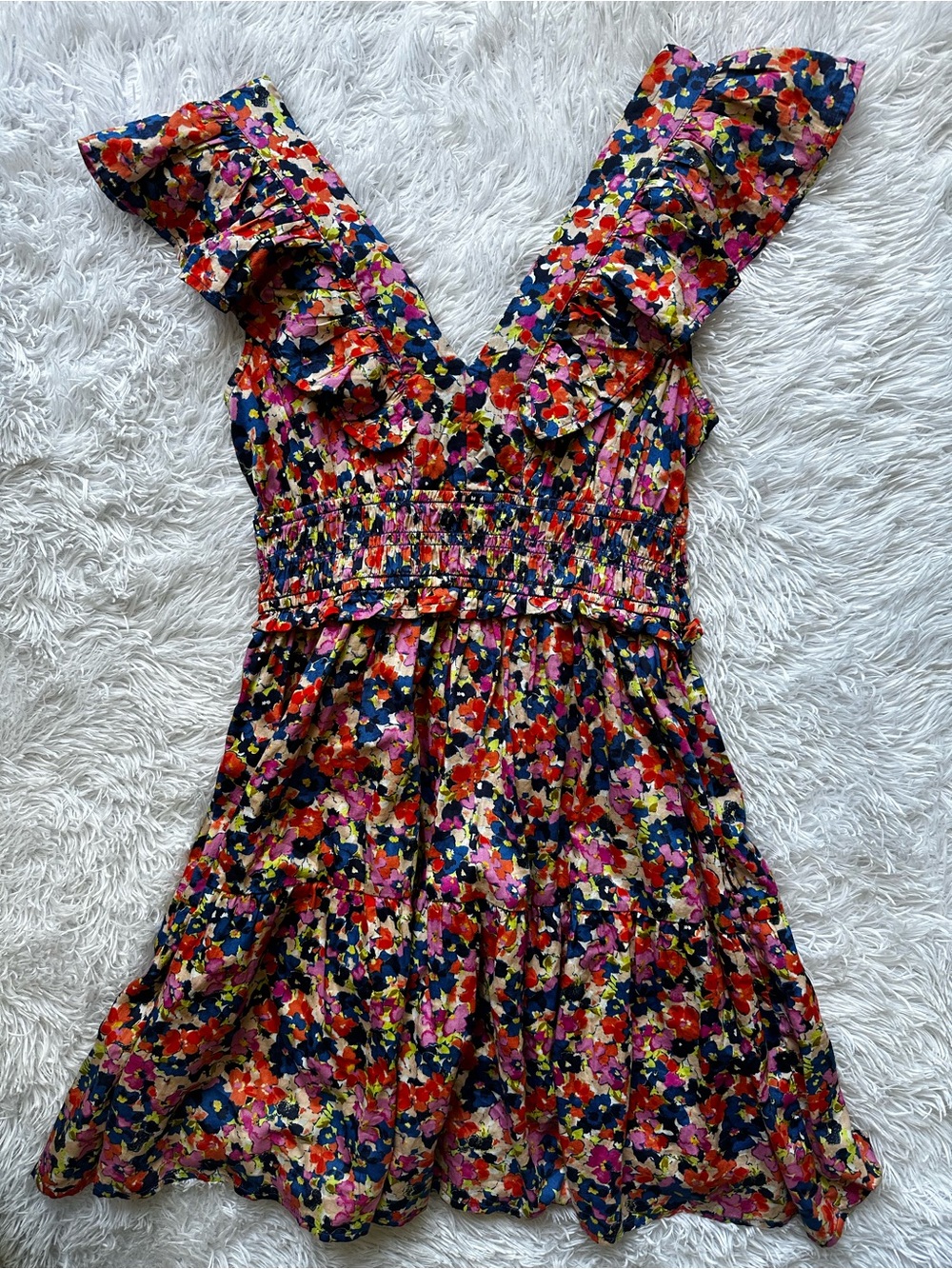 GAP Size M Floral Sundress